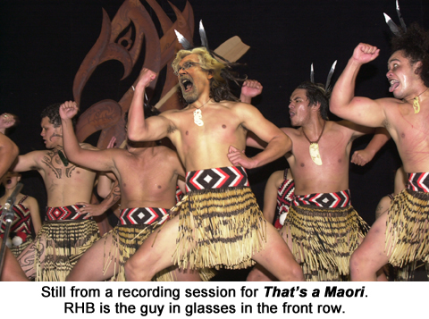 That's a Maori Haka