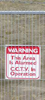 An Alarmed Area